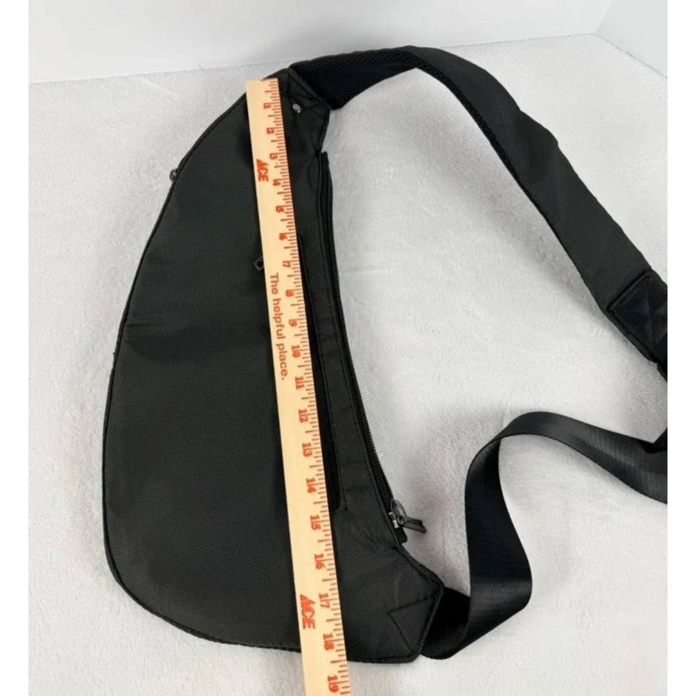 NICGID Sling Bag Chest Shoulder Backpack Crossbody Bags Casual Daypack Zippers